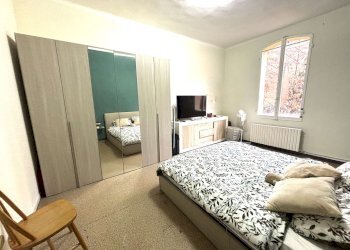 camera da letto - Bilocale via Olindo Guerrini, Bologna (zona Costa Saragozza) - foto 8