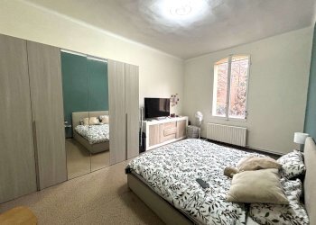 camera da letto - Bilocale via Olindo Guerrini, Bologna (zona Costa Saragozza) - foto 11