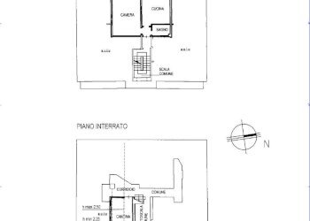 planimetria - Bilocale via Olindo Guerrini, Bologna (zona Costa Saragozza) - foto 27