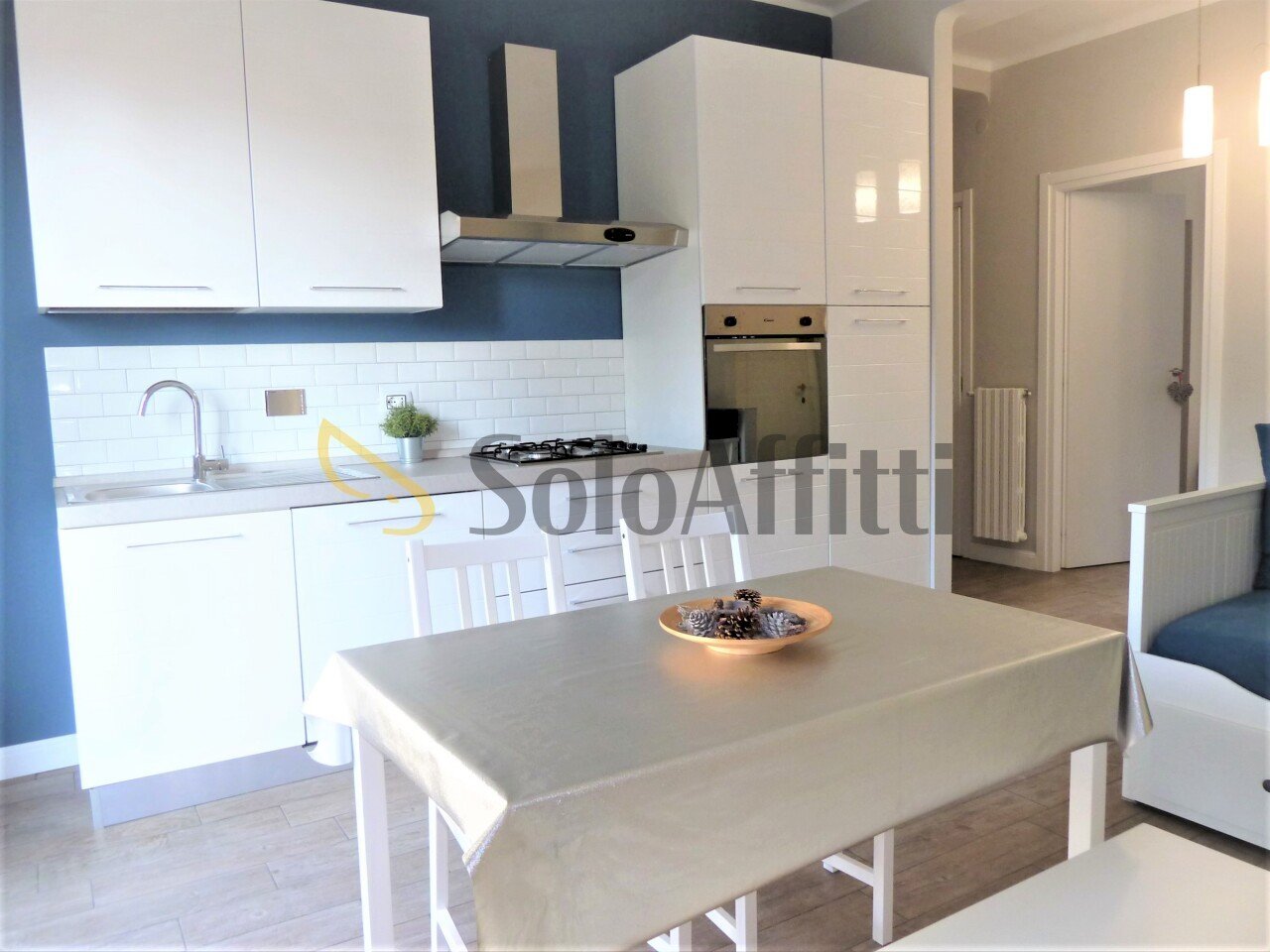 angolo cottura - Three-room apartment Via Martiri della Libertà 472, Sanremo - photo 1