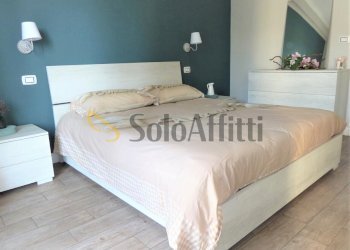 camera matrimoniale - Trilocale Via Martiri della Libertà 472, Sanremo - foto 10