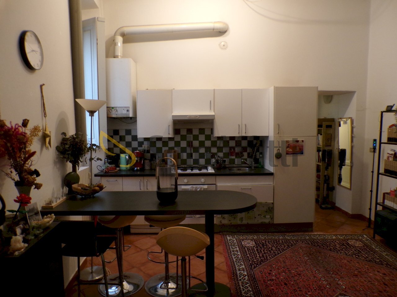 ZONA GIORNO - Two-room apartment Via San Severino Boezio, Pavia - photo 1