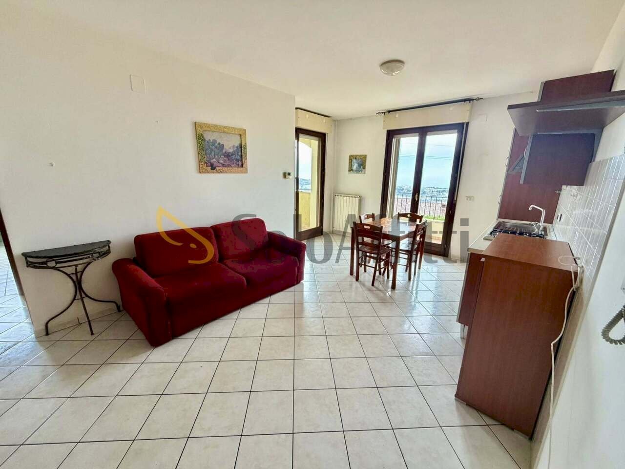 SOGGIORNO - Appartamento Via Pescara 2, Mosciano Sant'Angelo - foto 1