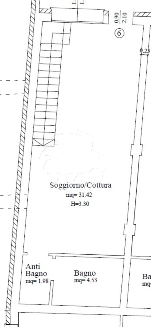 Screenshot 2026-02-17 alle 18.16.58.png - Trilocale Via Emilia Ponente 209, Bologna - planimetria 1
