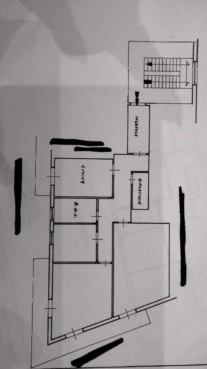 1.jpeg - Four-room apartment Siracusa - floor plans 1