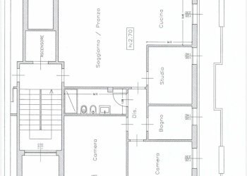 plan 1.jpg - Appartamento Via Fiori 7, Rimini - foto 15