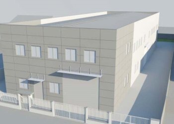 render-progettazione-dl-capannone-industriale-uffi - Terreno agricolo Santarcangelo di Romagna - foto 2