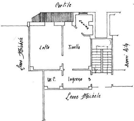 2.jpg - Appartamento all'asta Via Generale Antonio Ferrari 26, Tortona - planimetria 1