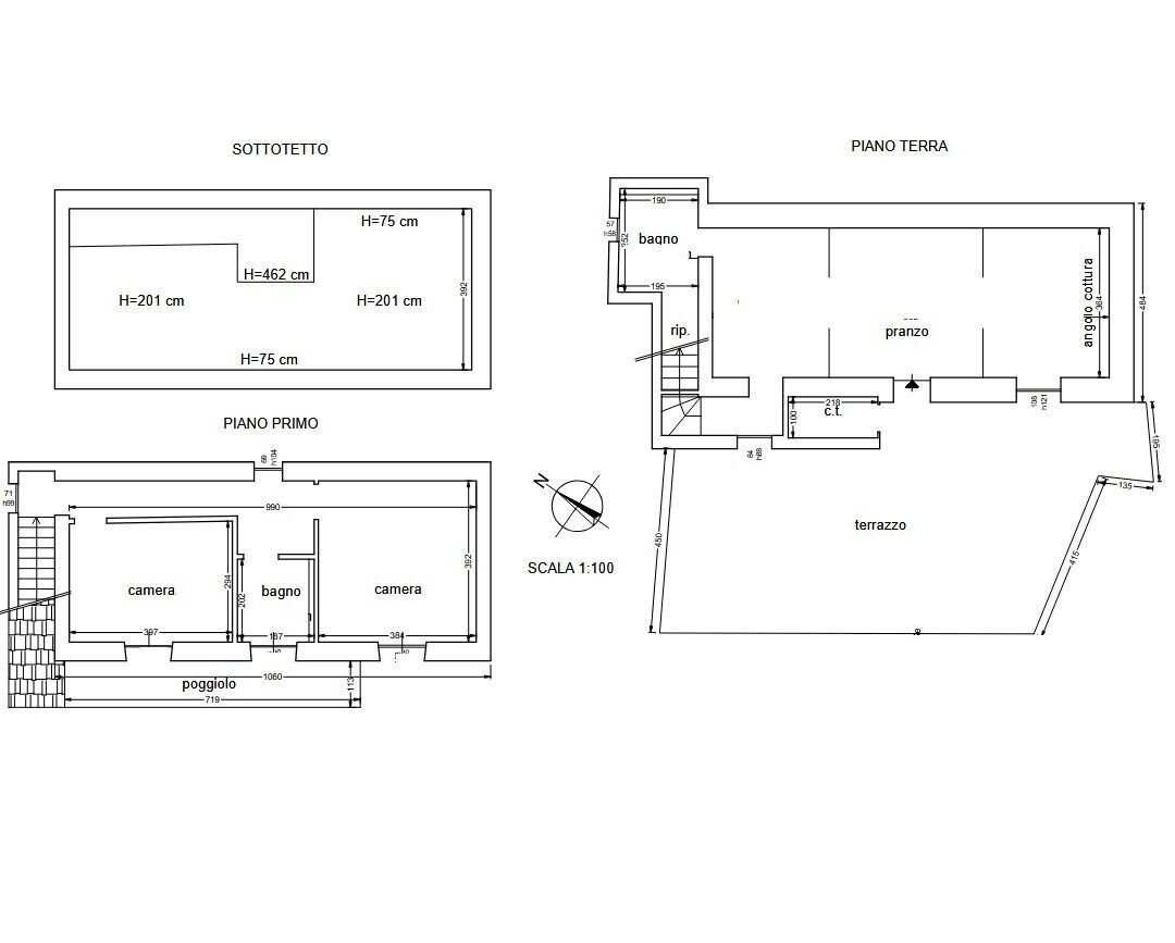 1.jpg - Villa all'asta Passo Canova di Fontanegli 14, Genova (zona Struppa) - planimetria 1