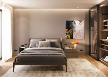 camera da letto - Appartamento Via Fratelli Rosselli, Vaiano - foto 5