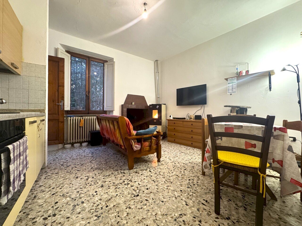 zona giorno - Bilocale Via del Bisenzio, Vernio - foto 1