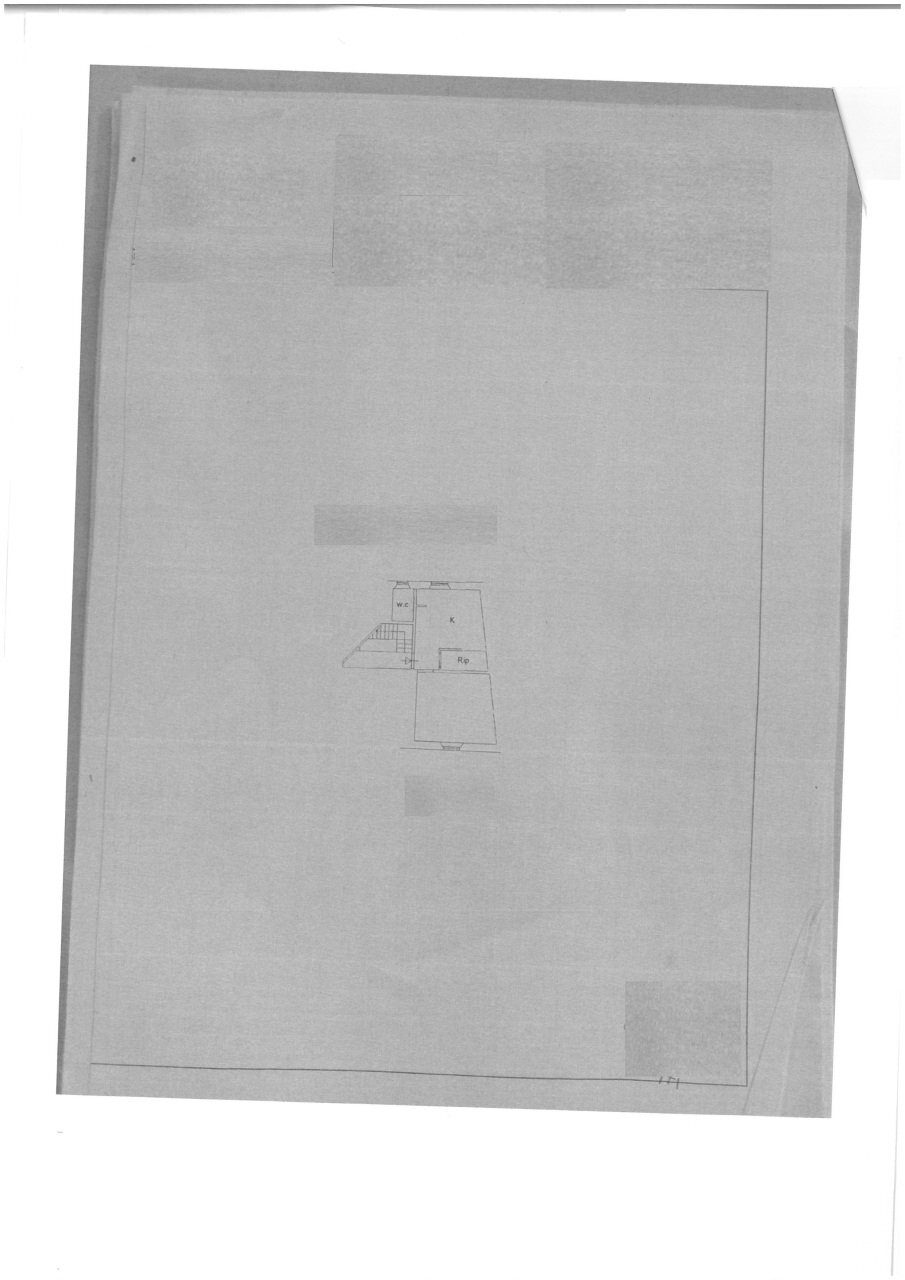 planimetria - Bilocale Via del Bisenzio, Vernio - planimetria 1