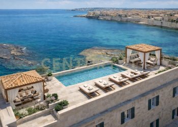 rendering terrazzo - Villa Riviera Dionisio Il Grande 209, Siracusa - foto 29