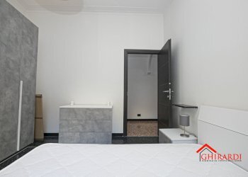 4.4 camera.jpg - Four-room apartment VIA SANT'ALBERTO  11A, Genova (neighborhood Sestri Ponente) - photo 16