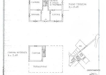 Planimetria1 - Casa indipendente Via Oslavia 9, Cantù - foto 28