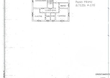 Planimetria2 - Casa indipendente Via Oslavia 9, Cantù - foto 29