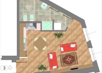 planimetria - Appartamento Arese - foto 4