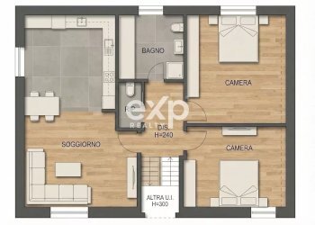 Trilocale Via San Carlo, Monte Marenzo - foto 17