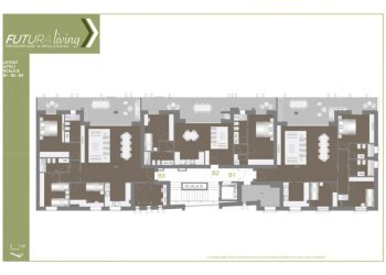 Attico Via John Cage, Bologna (zona Bolognina) - foto 14