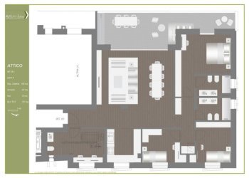 Attico Via John Cage, Bologna (zona Bolognina) - foto 13