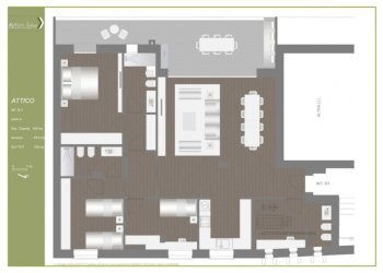 Attico Via John Cage, Bologna (zona Bolognina) - foto 13