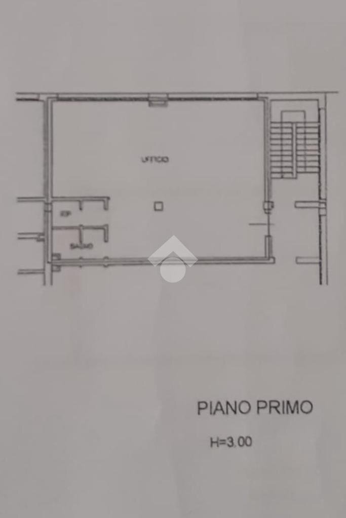 Ufficio Via Boiardo, Bagnolo in Piano - planimetria 1