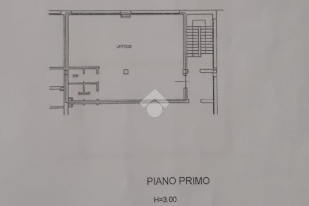 Office via boiardo, Bagnolo in Piano - floor plans 1
