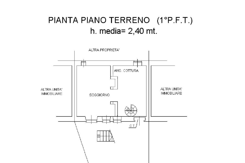 Casa semi indipendente Borgata Lussiatti, Giaveno - planimetria 1