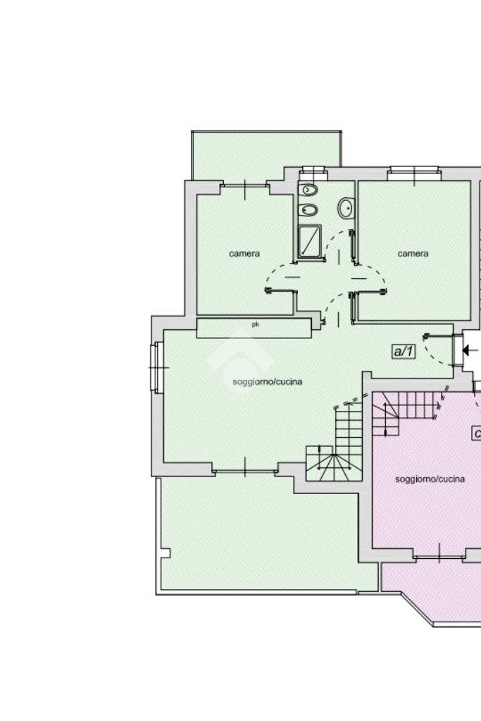 Appartamento Strada Del Mondino, Castiglione Torinese - planimetria 1