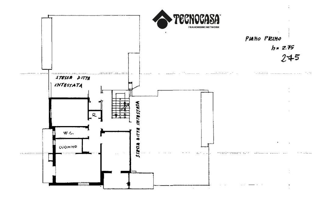 Trilocale Via Caudana, Castiglione Torinese - planimetria 1