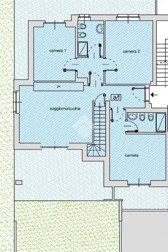 Apartment Strada Del Mondino, Castiglione Torinese - floor plans 1