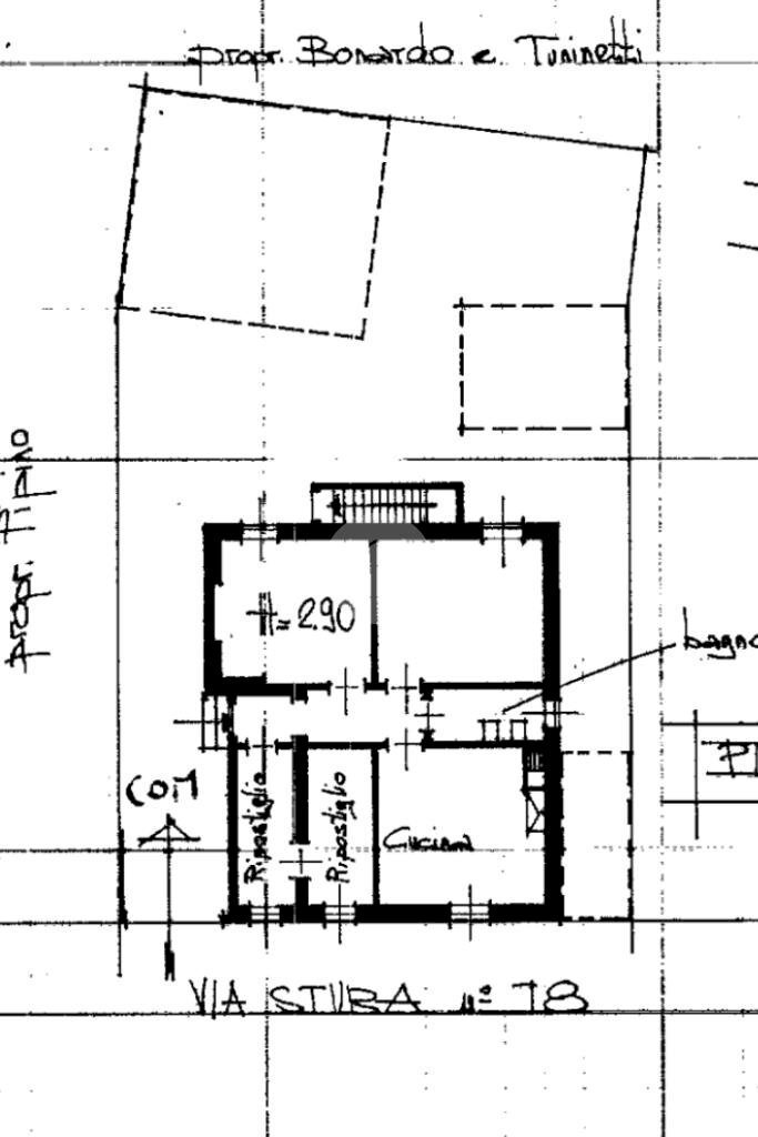 Villa Via stura, Rivoli - floor plans 1