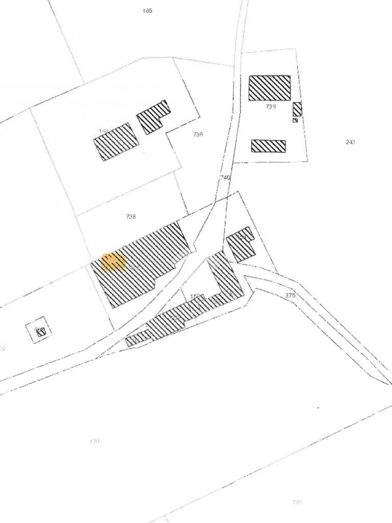 Rustico Via Palazzetto, Valsamoggia - planimetria 1