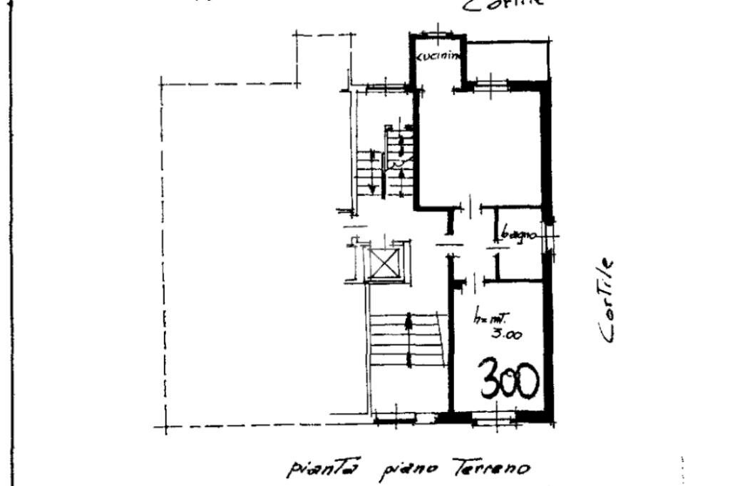 Two-room apartment Via don pogolotto, Giaveno - floor plans 1