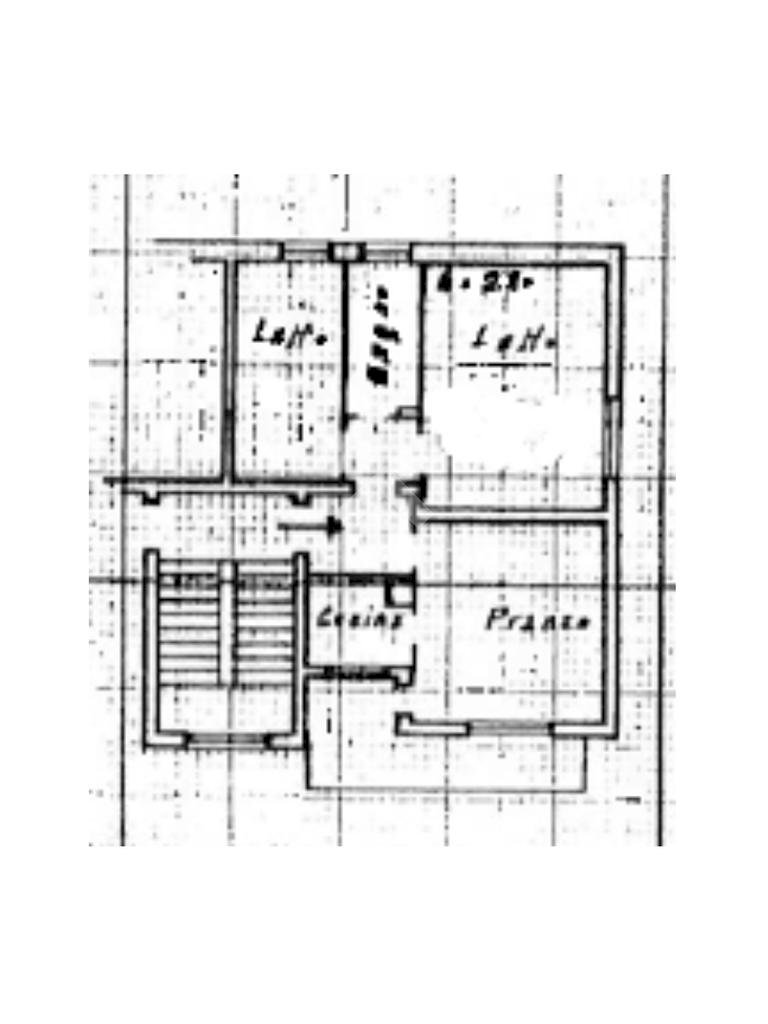 Trilocale Via valnemorosa, Mirandola - planimetria 1