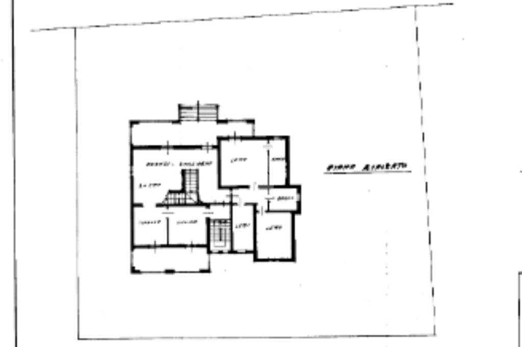 Villa Via Wolfgang Amadeus Mozart, Reggiolo - planimetria 1