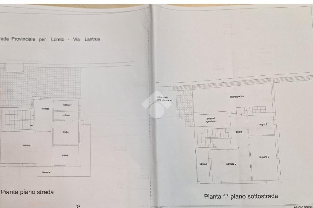Casa indipendente Via Beato Giovanni Lantrua, Triora - planimetria 1