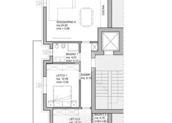 Three-room apartment Via Pinarella, Cervia - photo 16