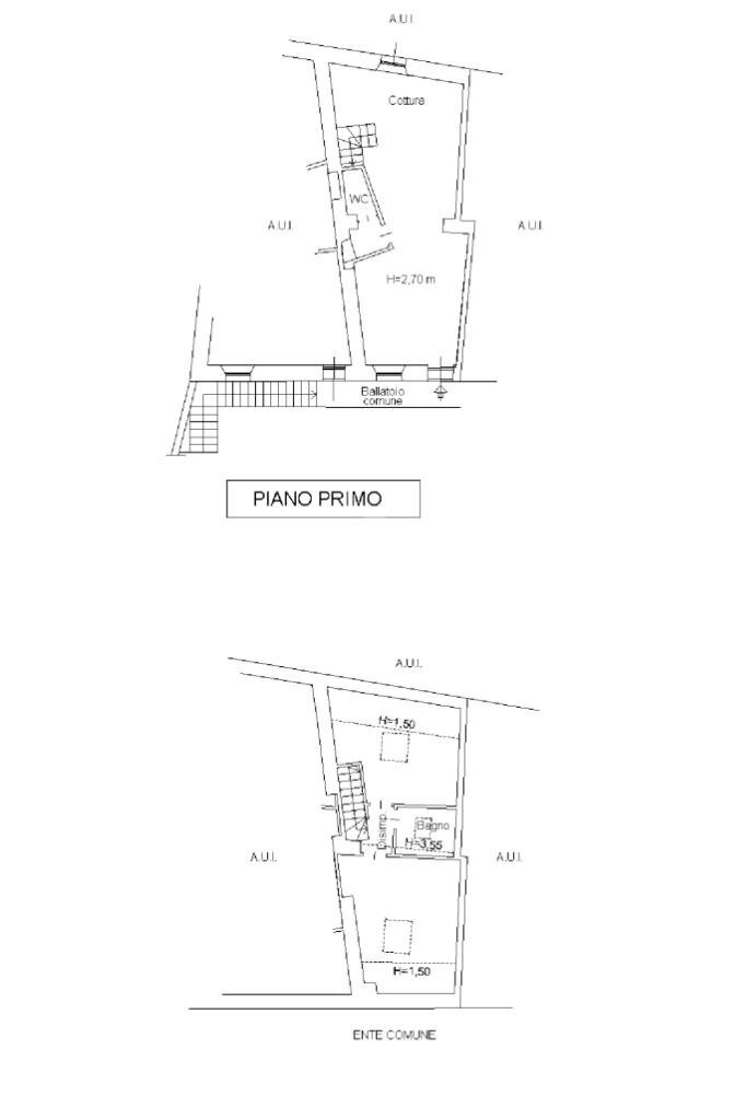 Trilocale Via Giorgio Merula, Milano (zona Ronchetto Sul Naviglio) - planimetria 1