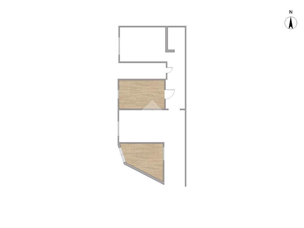 Trilocale Via Ponte Seveso, Milano (zona Ponte Seveso) - planimetria 1