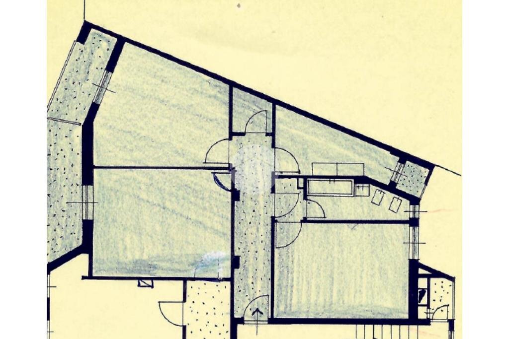Trilocale Via Ettore Ponti, Milano (zona Barona) - planimetria 1