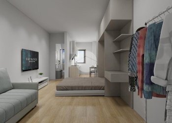 One-room apartment Via Tito Vignoli, Milano (neighborhood Giambellino) - photo 20