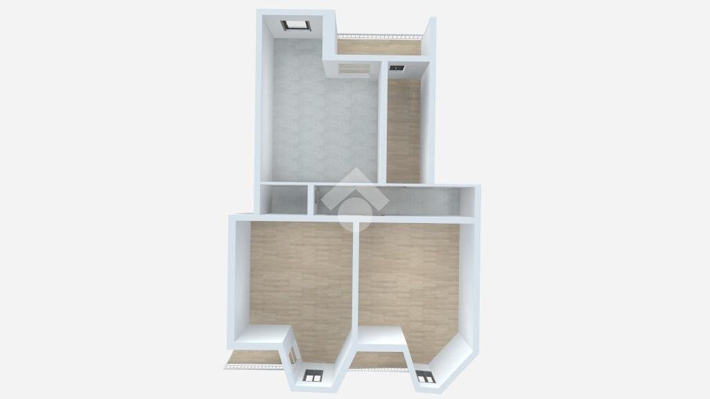 Three-room apartment Corso Casale, Asti - floor plans 1