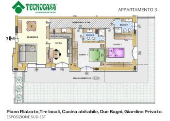 Trilocale Via Dante Alighieri, Cornaredo - foto 28