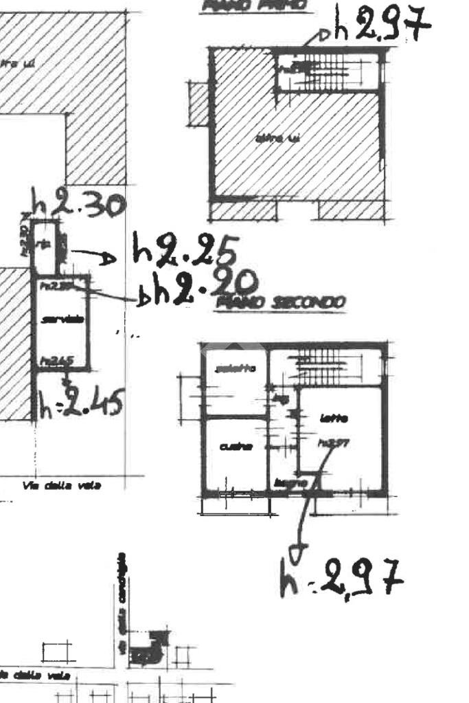 Appartamento Via della conchiglia, Ravenna - planimetria 1