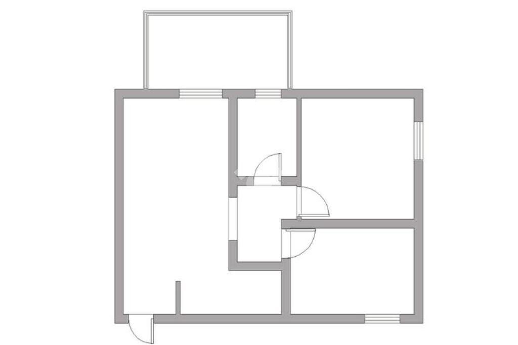 Trilocale Viale Giacomo Puccini, Ravenna (zona Lido Adriano) - planimetria 1