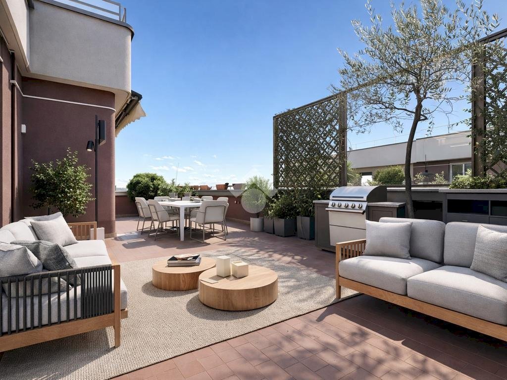 Attic Via Toscana, Carugate - photo 1