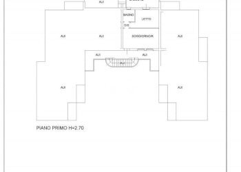 Bilocale Via EMILIO ALESSANDRINI n. 26, Ravenna (zona Santo Stefano) - foto 12