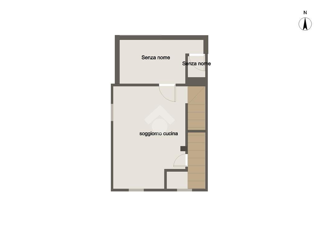 Terraced Villa Via Lodi, Melegnano - floor plans 1