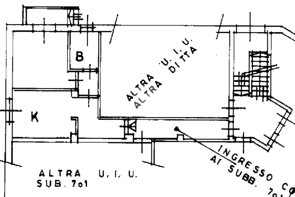 Bilocale Via della Repubblica, Cesano Boscone - planimetria 1